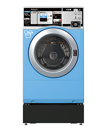 AQUA（アクア）ななめドラム式全自動洗濯機HCW-5107C