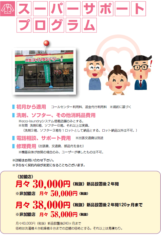 スーパーサポートプログラム